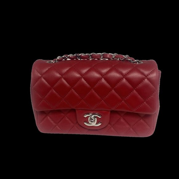 Classic Rectangular Mini Single Flap Bag - Picture 1 of 3